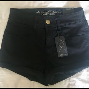 New! AE Sateen Power Stretch Shorts